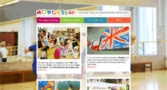 Desktop Screenshot of helsinkienglishmontessori.com